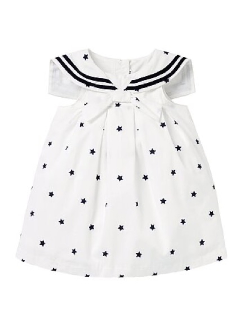 Janie and Jack Baby Star Sailor Dress